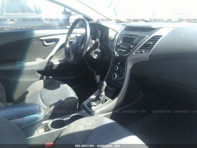 Photo 4 VIN: KMHDH6AH0EU024098 - HYUNDAI ELANTRA COUPE 