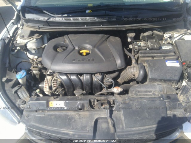 Photo 9 VIN: KMHDH6AH0EU024098 - HYUNDAI ELANTRA COUPE 