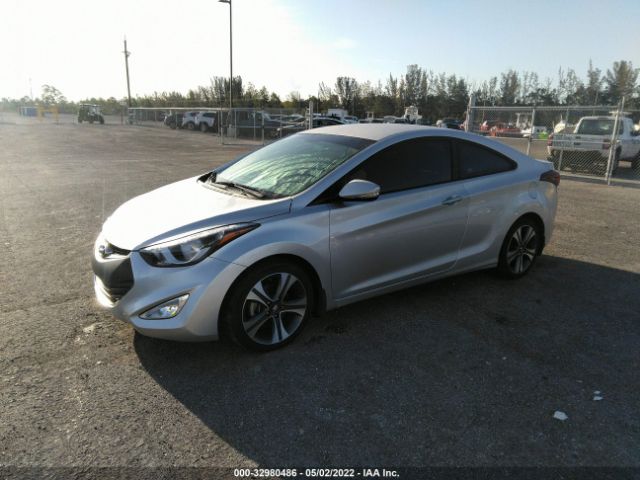 Photo 1 VIN: KMHDH6AH0EU024117 - HYUNDAI ELANTRA COUPE 