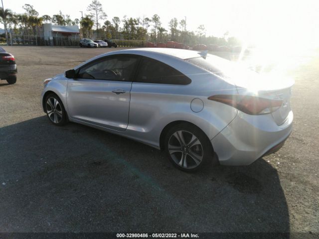 Photo 2 VIN: KMHDH6AH0EU024117 - HYUNDAI ELANTRA COUPE 