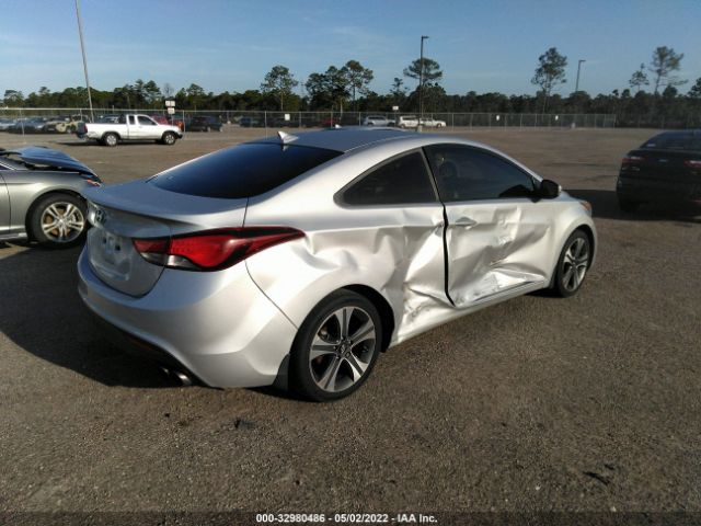 Photo 3 VIN: KMHDH6AH0EU024117 - HYUNDAI ELANTRA COUPE 