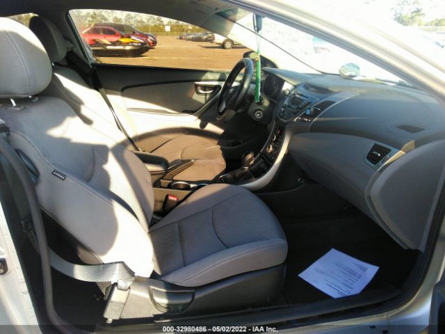 Photo 4 VIN: KMHDH6AH0EU024117 - HYUNDAI ELANTRA COUPE 