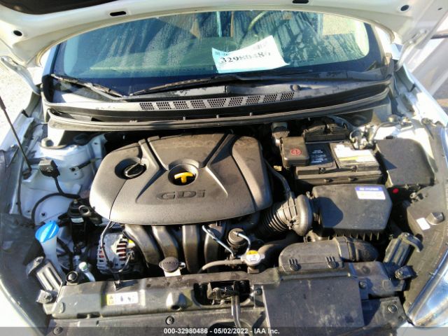 Photo 9 VIN: KMHDH6AH0EU024117 - HYUNDAI ELANTRA COUPE 