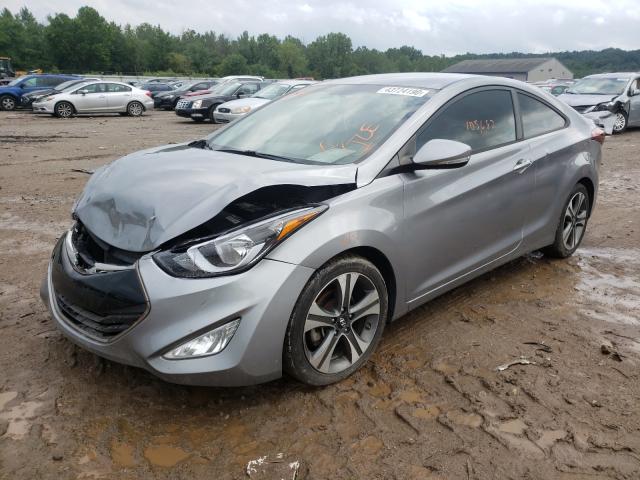 Photo 1 VIN: KMHDH6AH0EU025137 - HYUNDAI ELANTRA CO 