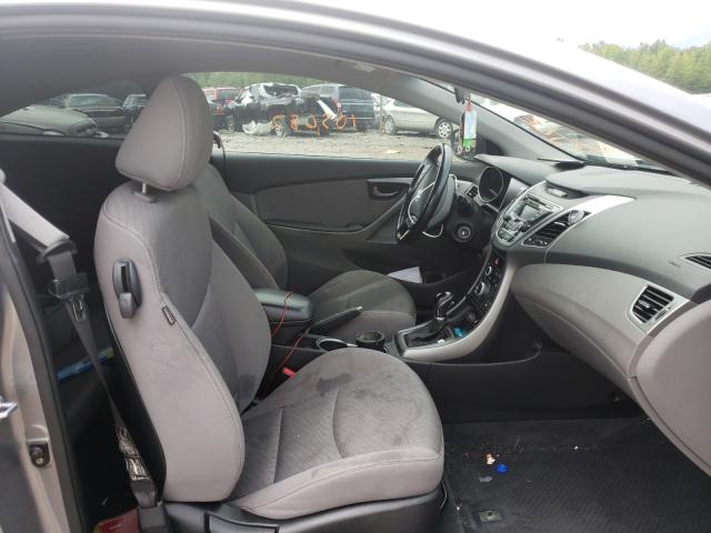 Photo 4 VIN: KMHDH6AH0EU025137 - HYUNDAI ELANTRA CO 