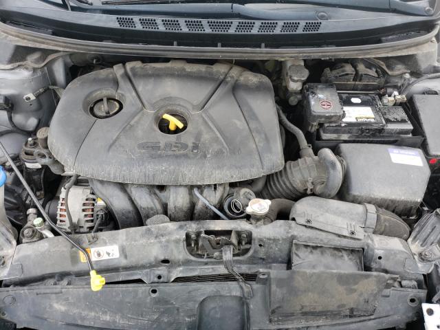 Photo 6 VIN: KMHDH6AH0EU025137 - HYUNDAI ELANTRA CO 