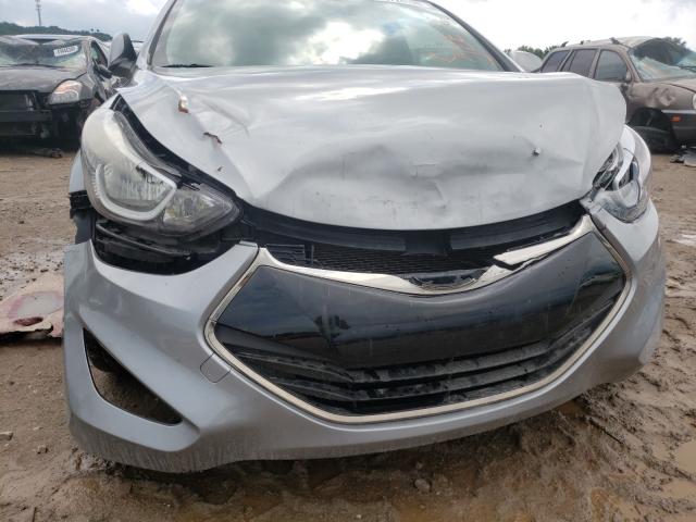 Photo 8 VIN: KMHDH6AH0EU025137 - HYUNDAI ELANTRA CO 