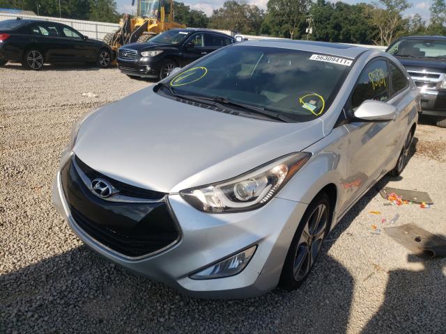 Photo 1 VIN: KMHDH6AH0EU025459 - HYUNDAI ELANTRA CO 