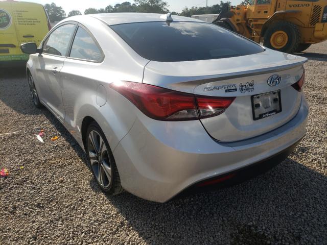 Photo 2 VIN: KMHDH6AH0EU025459 - HYUNDAI ELANTRA CO 