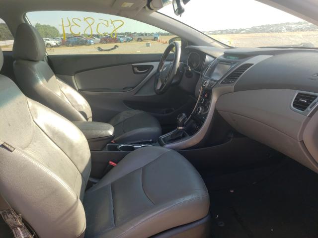 Photo 4 VIN: KMHDH6AH0EU025459 - HYUNDAI ELANTRA CO 