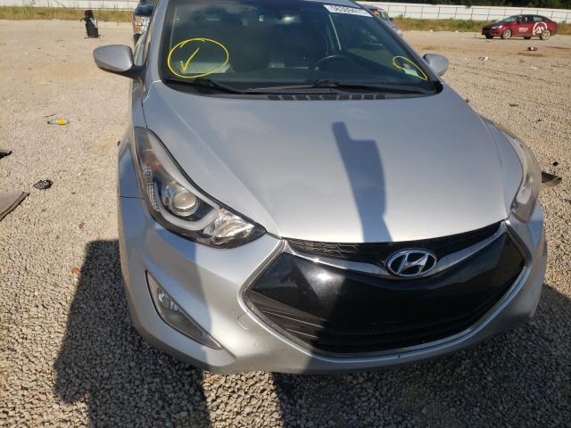 Photo 8 VIN: KMHDH6AH0EU025459 - HYUNDAI ELANTRA CO 