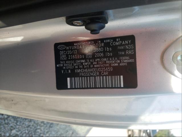 Photo 9 VIN: KMHDH6AH0EU025459 - HYUNDAI ELANTRA CO 