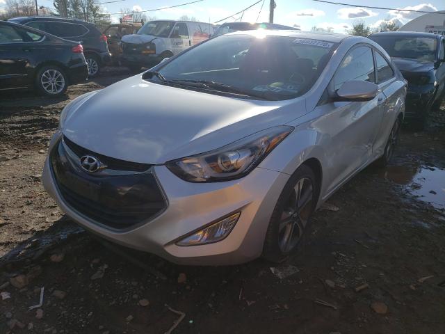 Photo 1 VIN: KMHDH6AH0EU025770 - HYUNDAI ELANTRA CO 