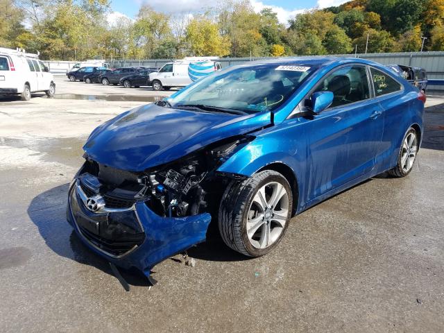 Photo 1 VIN: KMHDH6AH0EU025901 - HYUNDAI ELANTRA CO 