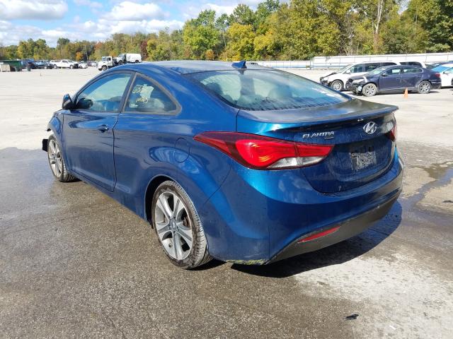 Photo 2 VIN: KMHDH6AH0EU025901 - HYUNDAI ELANTRA CO 