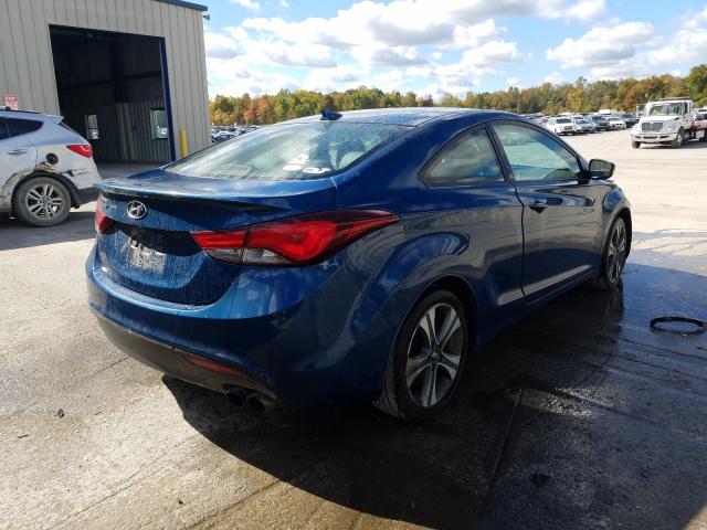 Photo 3 VIN: KMHDH6AH0EU025901 - HYUNDAI ELANTRA CO 