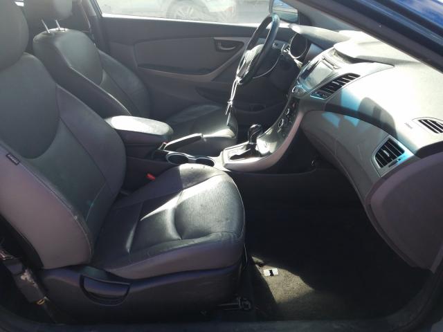 Photo 4 VIN: KMHDH6AH0EU025901 - HYUNDAI ELANTRA CO 