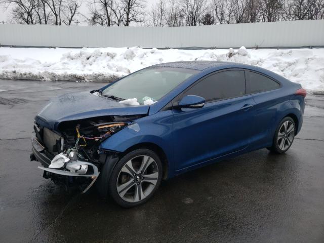 Photo 1 VIN: KMHDH6AH0EU025929 - HYUNDAI ELANTRA CO 