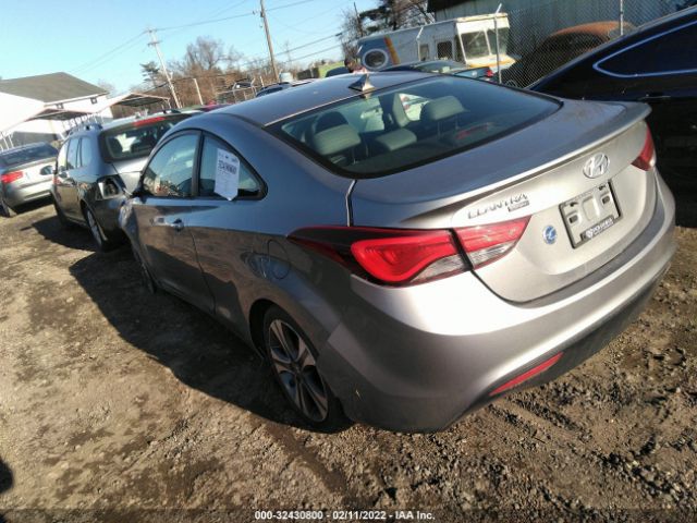 Photo 2 VIN: KMHDH6AH0EU026126 - HYUNDAI ELANTRA COUPE 