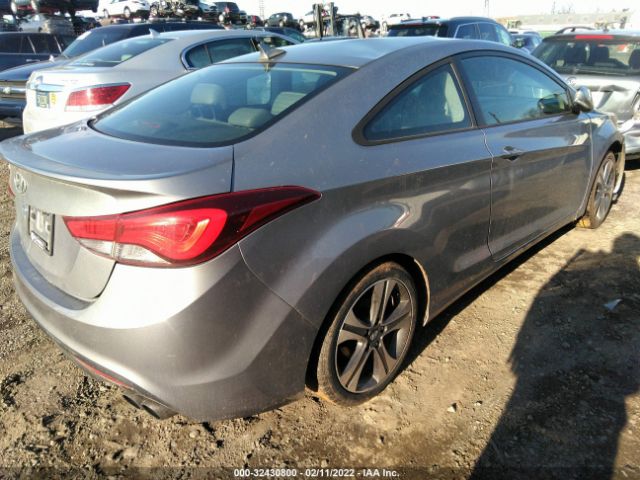 Photo 3 VIN: KMHDH6AH0EU026126 - HYUNDAI ELANTRA COUPE 