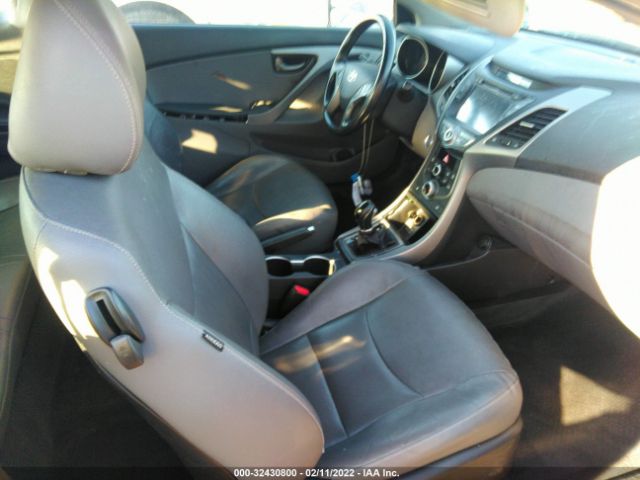 Photo 4 VIN: KMHDH6AH0EU026126 - HYUNDAI ELANTRA COUPE 