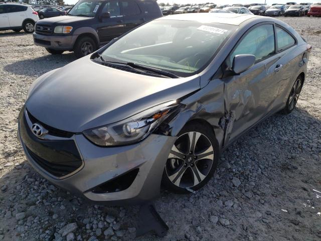 Photo 1 VIN: KMHDH6AH0EU026255 - HYUNDAI ELANTRA CO 