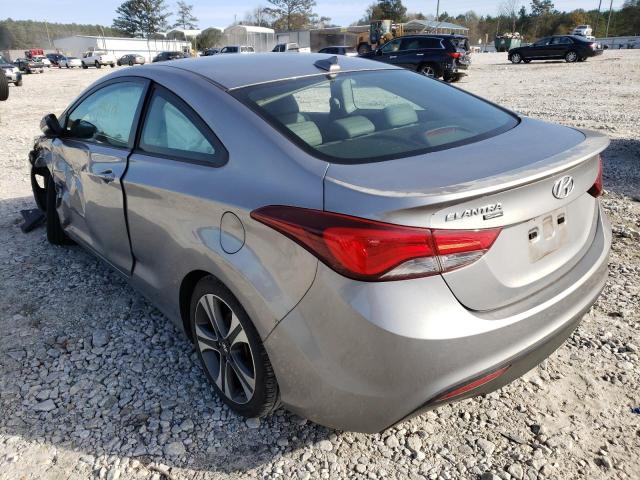 Photo 2 VIN: KMHDH6AH0EU026255 - HYUNDAI ELANTRA CO 