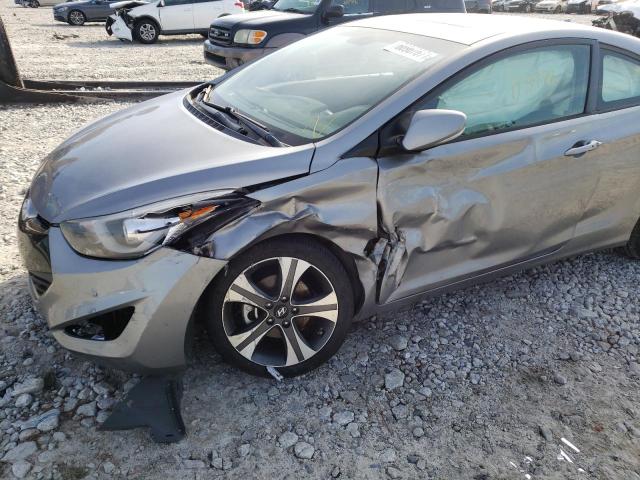 Photo 8 VIN: KMHDH6AH0EU026255 - HYUNDAI ELANTRA CO 