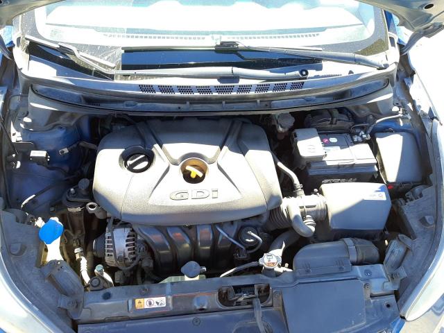 Photo 10 VIN: KMHDH6AH0EU026482 - HYUNDAI ELANTRA CO 