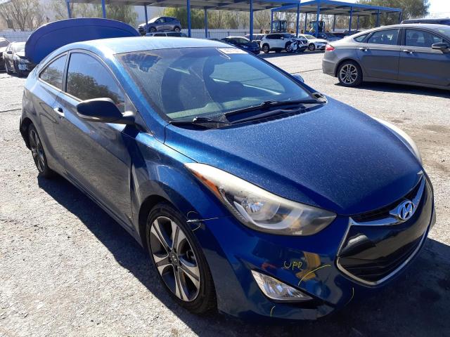 Photo 3 VIN: KMHDH6AH0EU026482 - HYUNDAI ELANTRA CO 