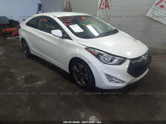 Photo 0 VIN: KMHDH6AH0EU026546 - HYUNDAI ELANTRA COUPE 