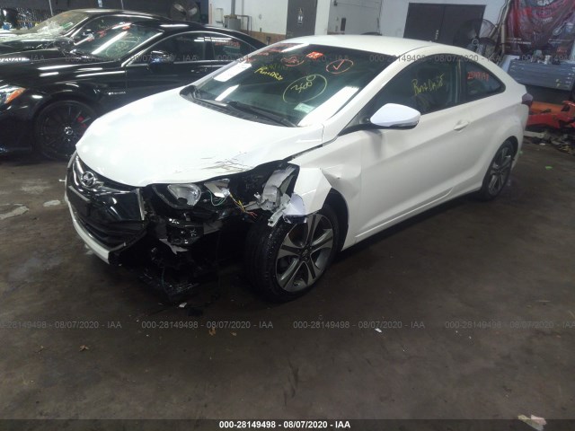 Photo 1 VIN: KMHDH6AH0EU026546 - HYUNDAI ELANTRA COUPE 