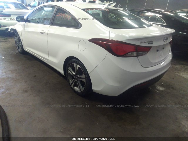 Photo 2 VIN: KMHDH6AH0EU026546 - HYUNDAI ELANTRA COUPE 