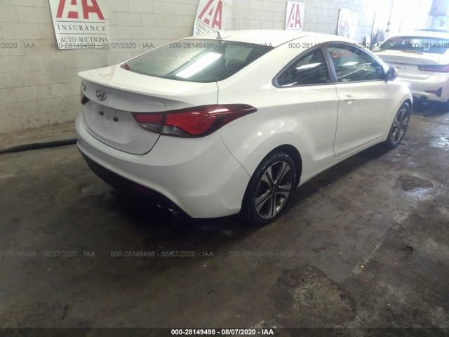 Photo 3 VIN: KMHDH6AH0EU026546 - HYUNDAI ELANTRA COUPE 