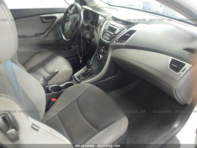 Photo 4 VIN: KMHDH6AH0EU026546 - HYUNDAI ELANTRA COUPE 