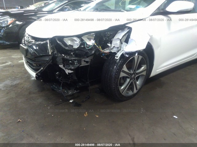 Photo 5 VIN: KMHDH6AH0EU026546 - HYUNDAI ELANTRA COUPE 