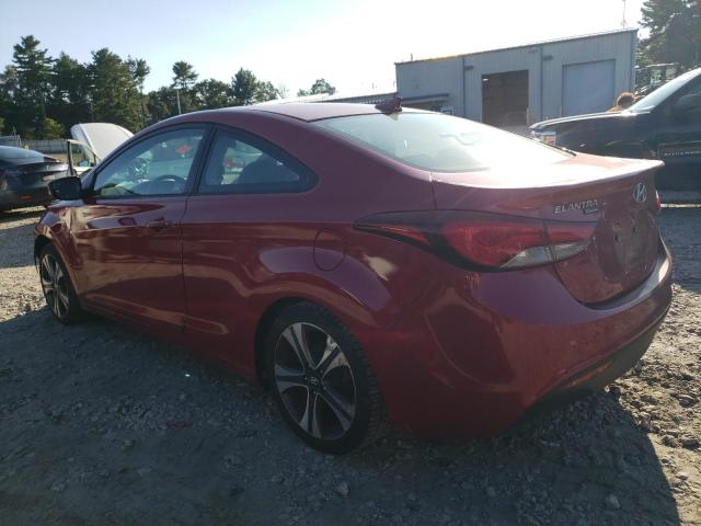 Photo 1 VIN: KMHDH6AH0EU026918 - HYUNDAI ELANTRA 