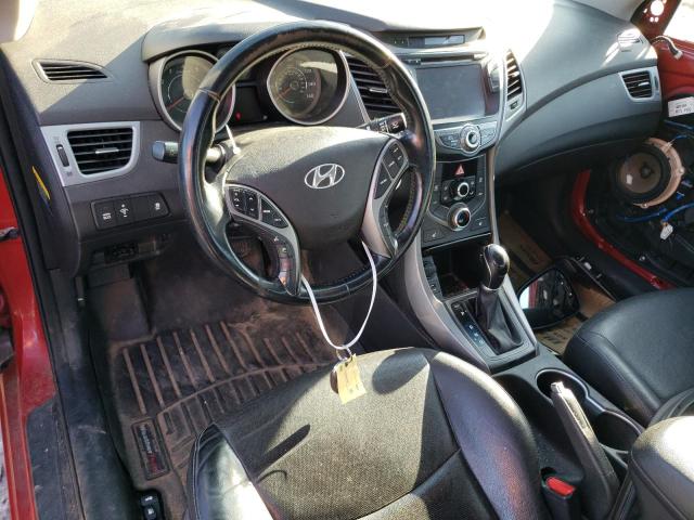 Photo 7 VIN: KMHDH6AH0EU026918 - HYUNDAI ELANTRA 