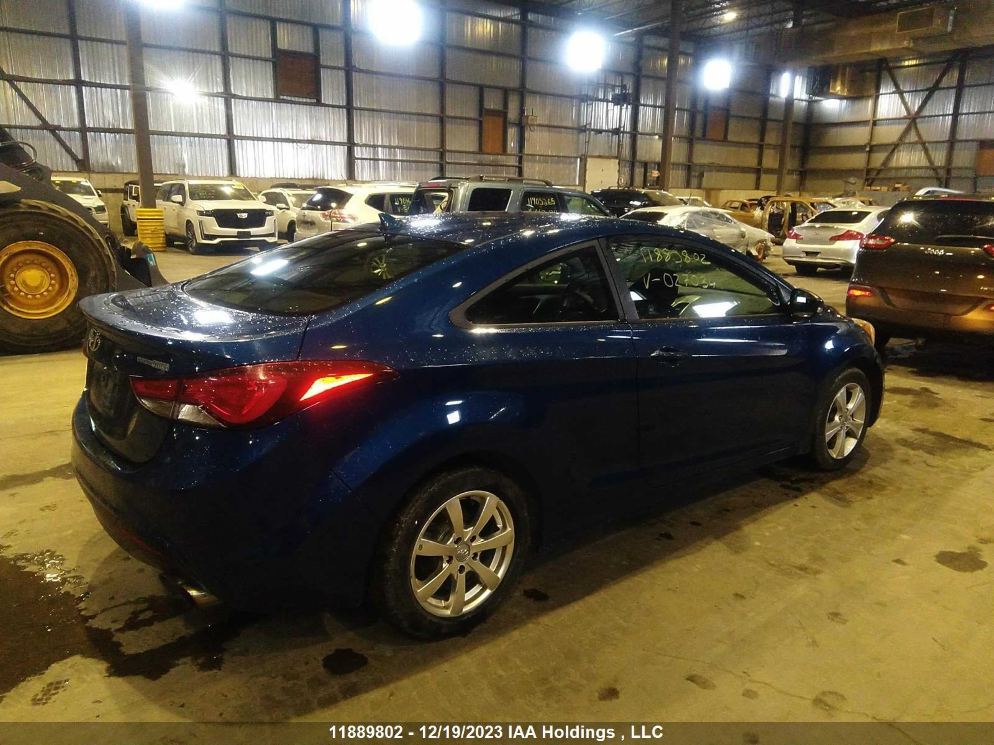 Photo 3 VIN: KMHDH6AH0EU027034 - HYUNDAI ELANTRA 