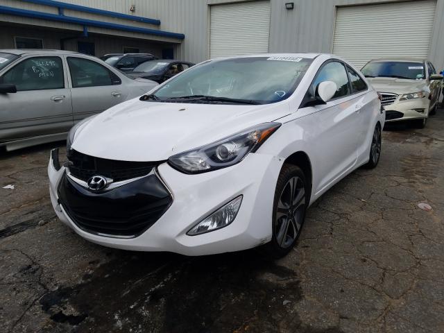 Photo 1 VIN: KMHDH6AH0EU028197 - HYUNDAI ELANTRA CO 