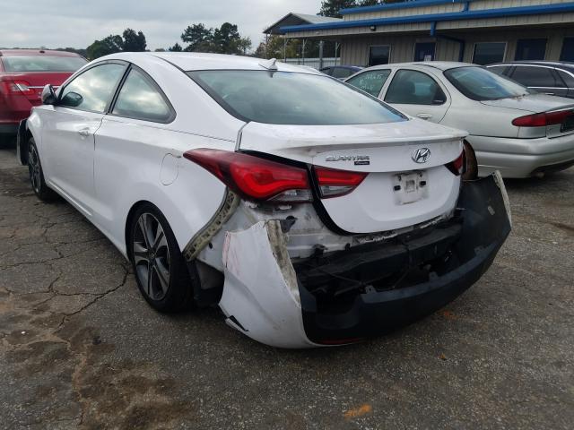 Photo 2 VIN: KMHDH6AH0EU028197 - HYUNDAI ELANTRA CO 