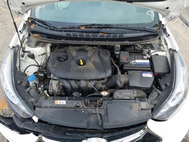 Photo 6 VIN: KMHDH6AH0EU028197 - HYUNDAI ELANTRA CO 