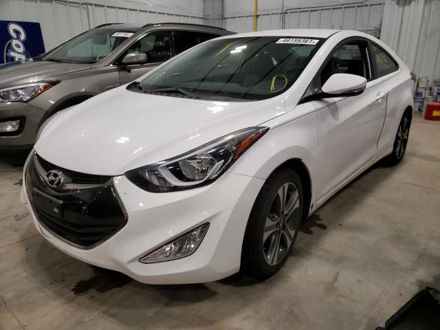 Photo 1 VIN: KMHDH6AH0EU028491 - HYUNDAI ELANTRA CO 