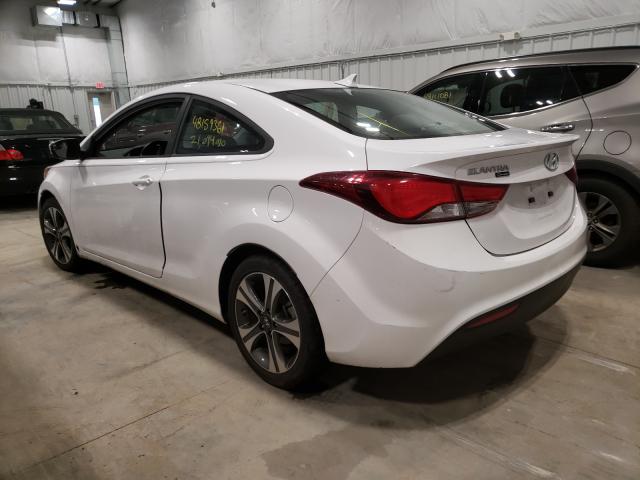 Photo 2 VIN: KMHDH6AH0EU028491 - HYUNDAI ELANTRA CO 