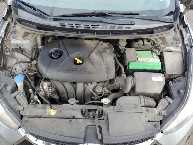 Photo 10 VIN: KMHDH6AH0EU029205 - HYUNDAI ELANTRA 