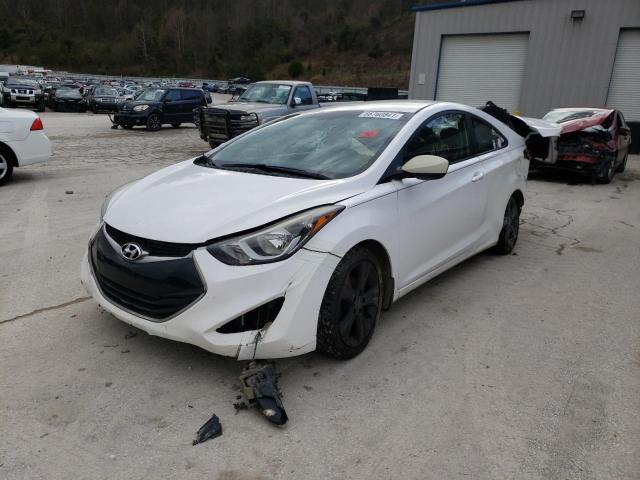 Photo 1 VIN: KMHDH6AH0EU029382 - HYUNDAI ELANTRA CO 