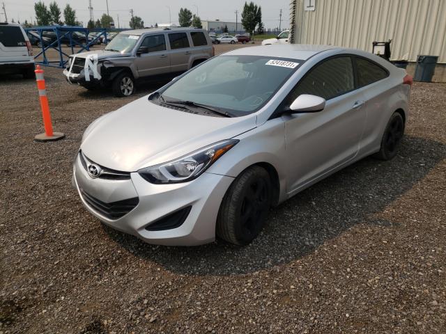 Photo 1 VIN: KMHDH6AH1EU024627 - HYUNDAI ELANTRA CO 