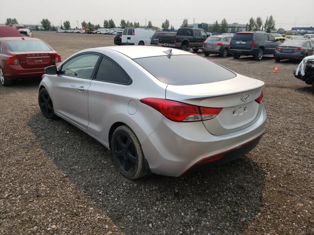 Photo 2 VIN: KMHDH6AH1EU024627 - HYUNDAI ELANTRA CO 