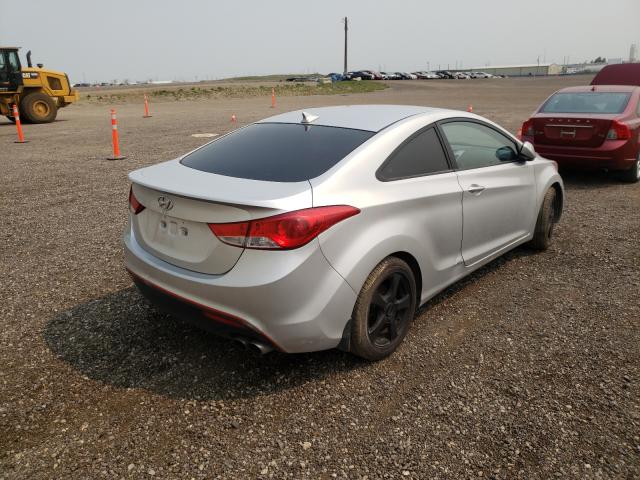 Photo 3 VIN: KMHDH6AH1EU024627 - HYUNDAI ELANTRA CO 