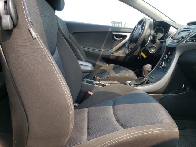 Photo 4 VIN: KMHDH6AH1EU024627 - HYUNDAI ELANTRA CO 